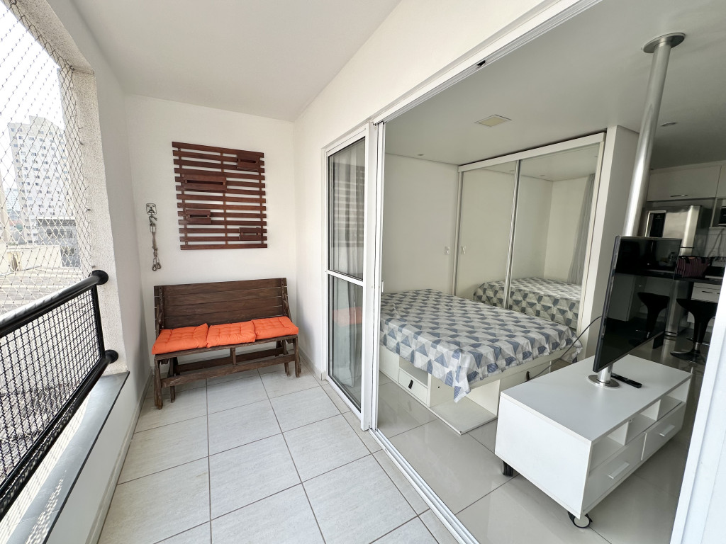 Apartamento à venda com 1 quarto, 36m² - Foto 7