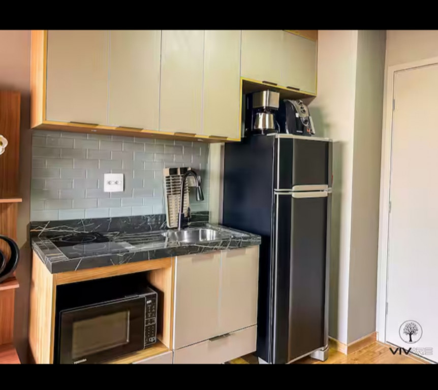 Apartamento à venda com 1 quarto, 33m² - Foto 5