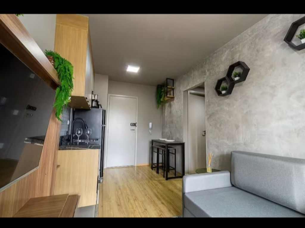 Apartamento à venda com 1 quarto, 33m² - Foto 6