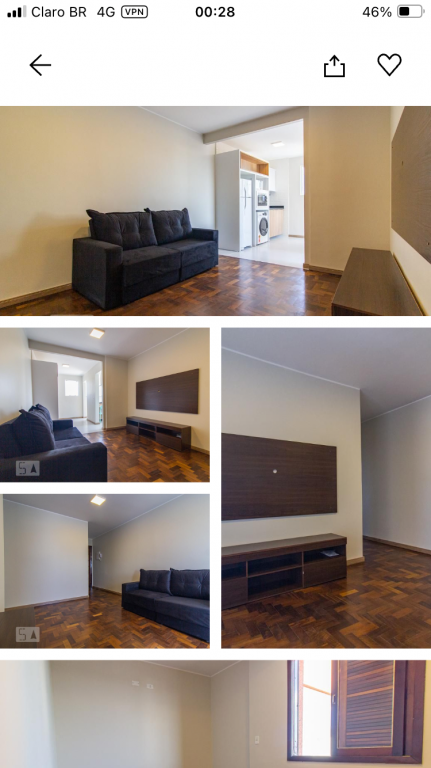 Apartamento para alugar com 2 quartos, 59m² - Foto 2