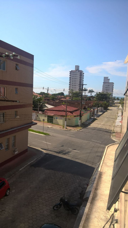 Apartamento a venda na Rua Francisco Barbosa, Solemar, Praia Grande, SP