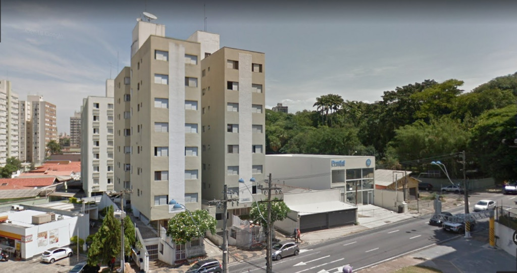 Apartamento a venda na Rua General Marcondes Salgado, Bosque, Campinas, SP