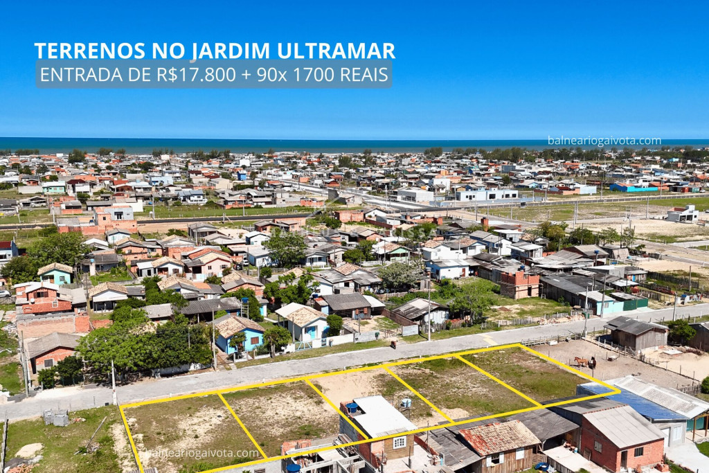Foto - Balneário Gaivota - Jardim Ultramar