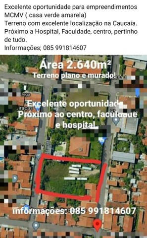 Captação de Terreno a venda na Rua Coronel Alexandrino, Montese, Fortaleza, CE