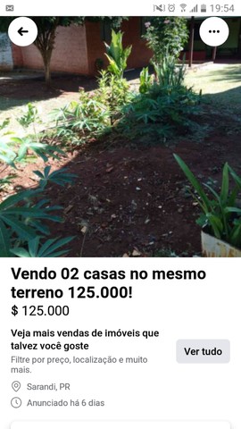 Captação de Casa a venda na Rua Fortaleza, Jardim das Torres, Sarandi, PR