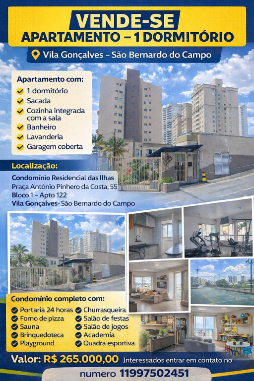 Foto - São Bernardo do Campo - Vila Gonçalves