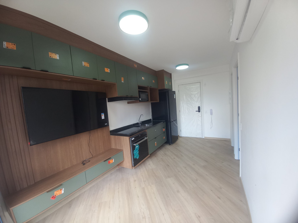 Apartamento, 1 quarto, 28 m² - Foto 1