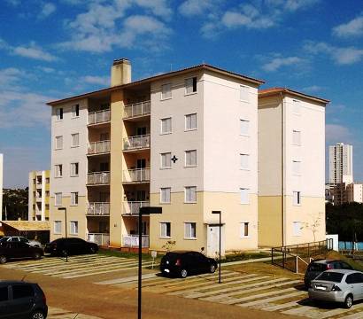 Apartamento a venda na Rua Luiz Bissoto, Jardim Santa Rosa, Valinhos, SP