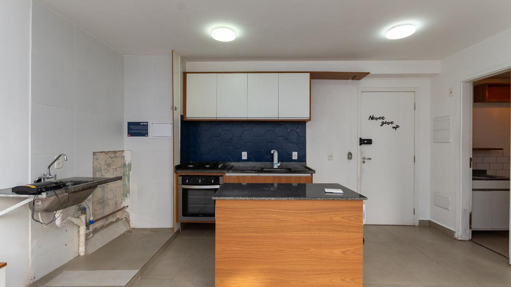 Apartamento, 1 quarto, 34 m² - Foto 1