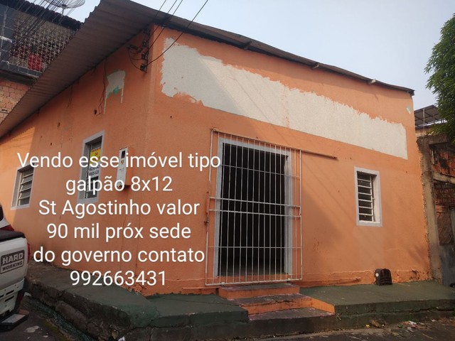 Captação de Casa a venda na Rua Mestre Proverá, Santo Agostinho, Manaus, AM