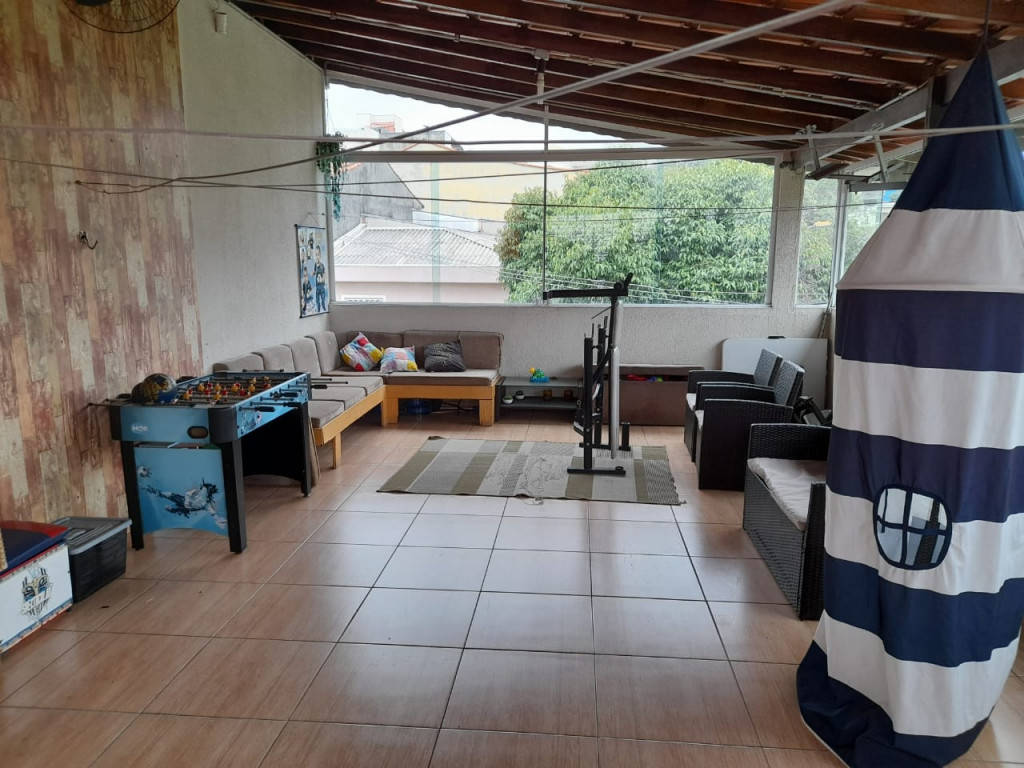 Casa a venda na Rua Paulicéia, Vila Camilópolis, Santo André, SP