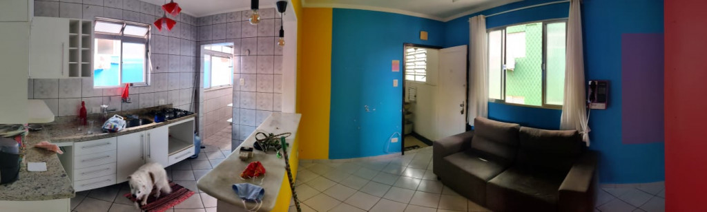 Apartamento a venda na Avenida Quintino Bocaiuva, Boa Vista, São Vicente, SP