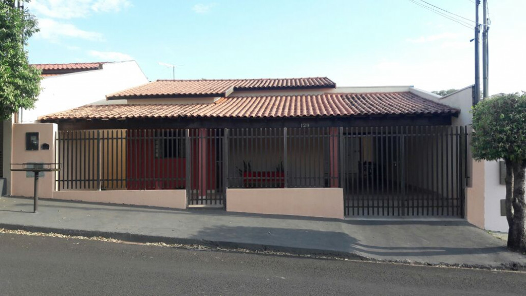Casa para venda ou locação na Rua Osvaldo Bacetti, Residencial Florenza, Presidente Prudente, SP