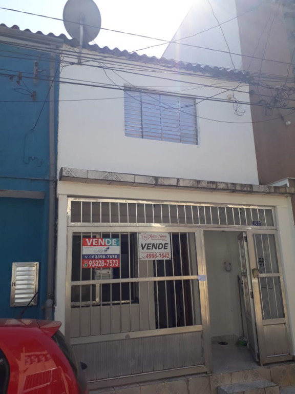 Casa a venda na Rua Irineu de Barros Siqueira, Santa Terezinha, Santo André, SP