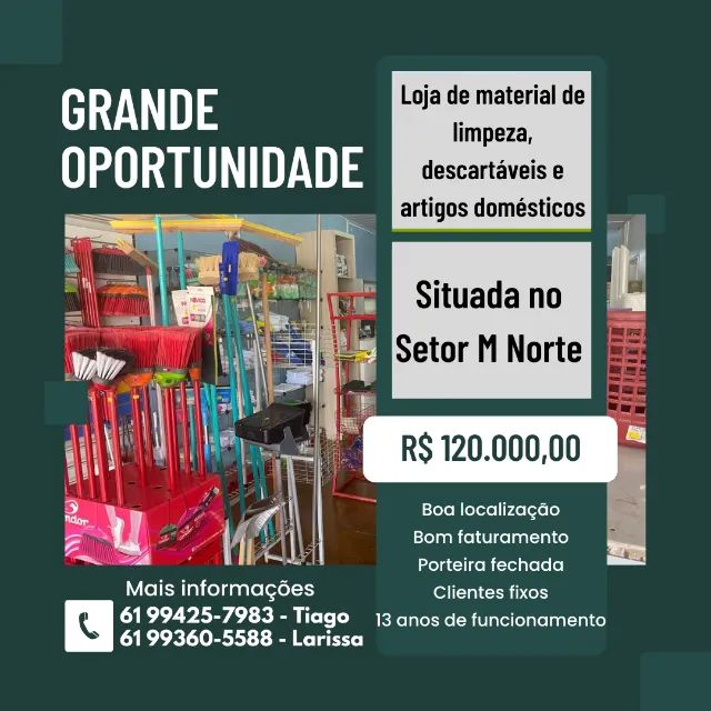 Captação de Loja a venda no bairro Setor M-Norte, Brasília, DF