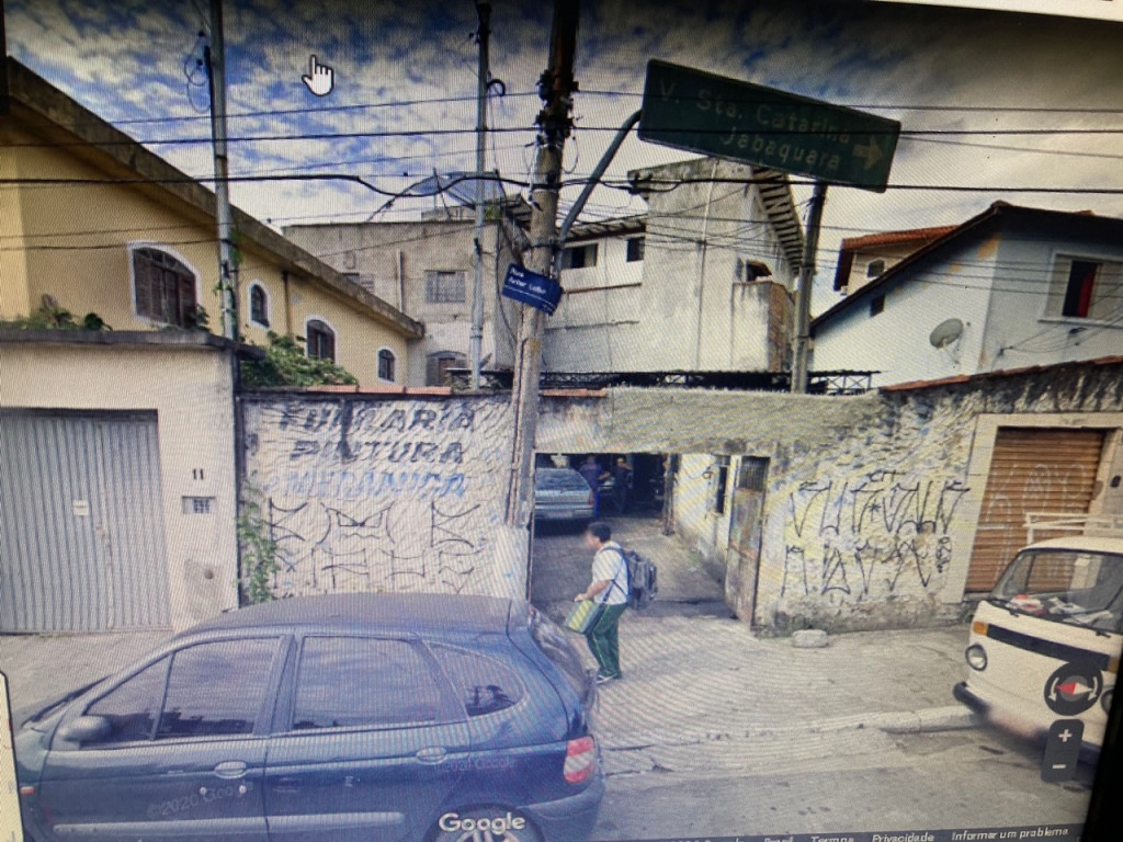 Terreno a venda na Rua Artur Lobo, Jardim Jabaquara, São Paulo, SP