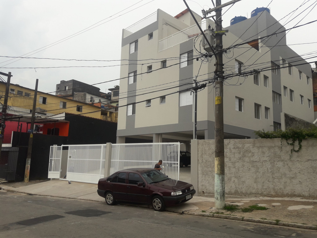 Apartamento a venda na Rua Clodoaldo José, Jardim Rincão, São Paulo, SP