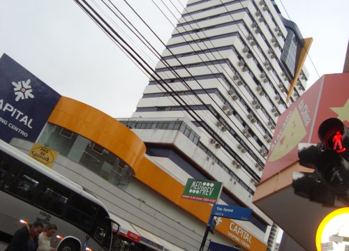 Captação de Conjunto Comercial para locação na Rua Conselheiro Laurindo, Centro, Curitiba, PR