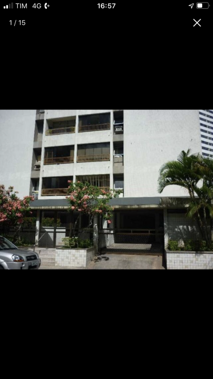 Apartamento a venda na Rua Abel de Sá Bezerra Cavalcanti, Casa Amarela, Recife, PE