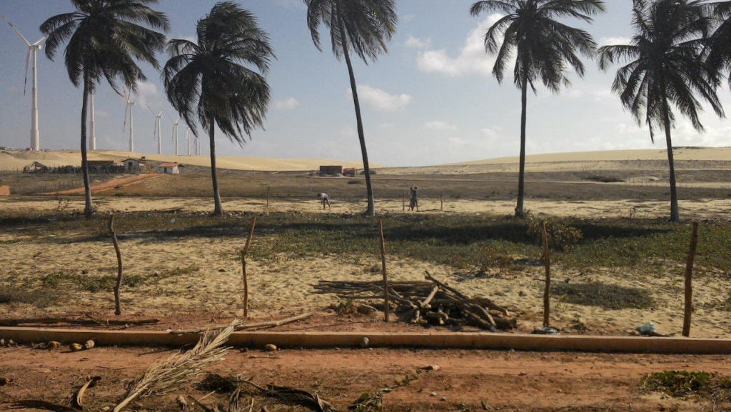 Captação de Terreno a venda na Rua 21, do loteamento NOVA ATLÂNTIDA (Lote 12, Quadra 34)., Taíba, São Gonçalo do Amarante, CE