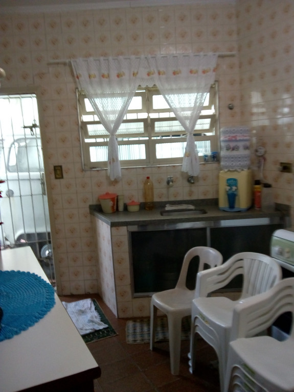 Casa a venda na Rua João Dias da Silva, Caiçara, Praia Grande, SP