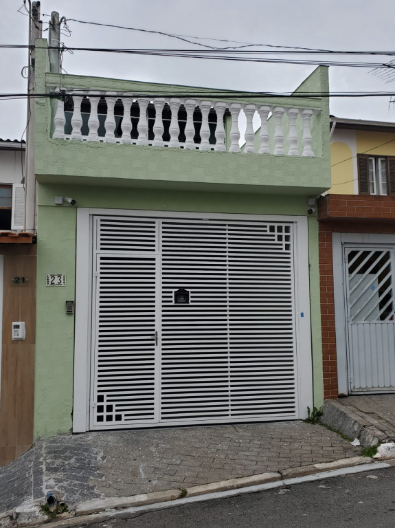 Casa a venda na Rua Mário Catelli, Jardim Santa Cruz (Sacomã), São Paulo, SP