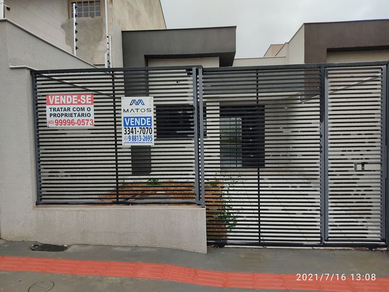 Captação de Casa a venda na RUA LUIZ MONTEIRO, Jardim São Tomás, Londrina, PR