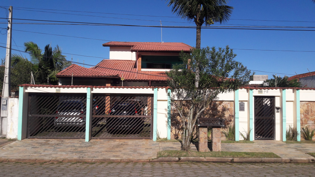 Captação de Casa a venda na R. Jaceguai, Balneário Maria Helena Novaes, Peruíbe, SP