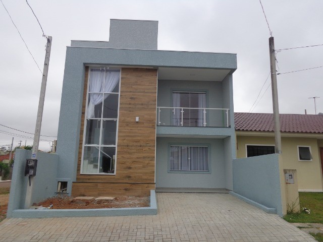 Captação de Casa a venda na Rua São Romão, Santa Terezinha, Fazenda Rio Grande, PR