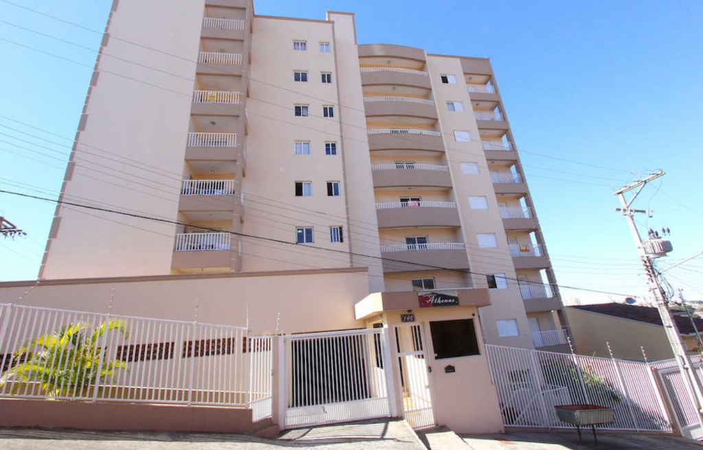 Apartamento para venda ou locação na Travessa Silva Pinto, Lavapés, Bragança Paulista, SP