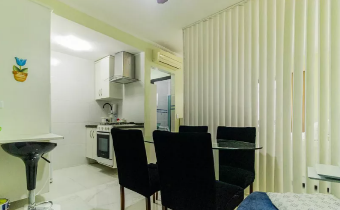 Apartamento à venda e aluguel com 1 quarto, 30m² - Foto 2