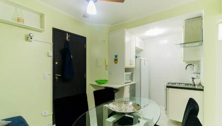 Apartamento à venda e aluguel com 1 quarto, 30m² - Foto 3