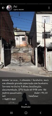 Captação de Casa a venda na Rua Hélio Almendros Porfírio, RP8 (Regiões de Planejamento), Mauá, SP