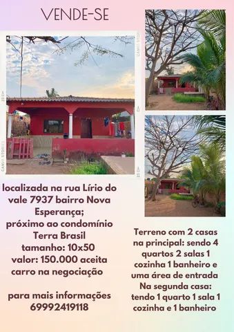 foto - Porto Velho - Nova Esperança