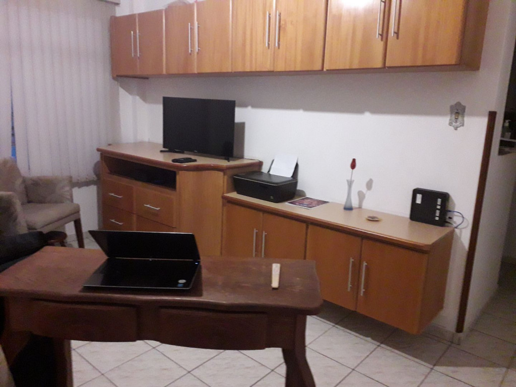 Apartamento para venda ou locação na Rua Doutor Américo Brasiliense, Centro, São Vicente, SP