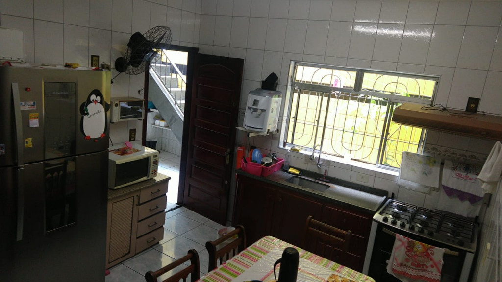Casa a venda na Avenida Prefeito Prestes Maia, Esplanada dos Barreiros, São Vicente, SP