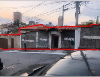 Terreno a venda na Rua Doutor Heládio, Vila Esperança, São Paulo, SP