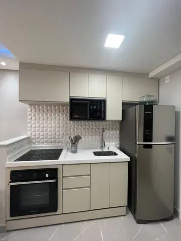 Apartamento à venda com 2 quartos, 33m² - Foto 1