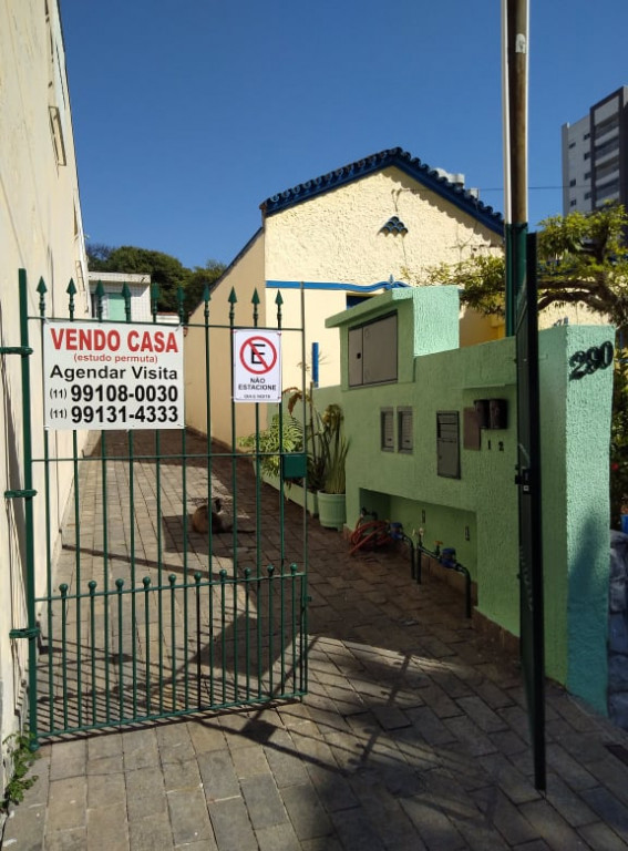 Casa a venda na Rua Tiradentes, Santa Paula, São Caetano do Sul, SP
