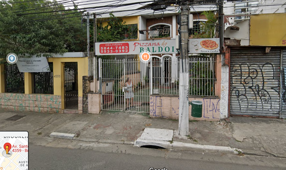 Captação de Loja para locação na Avenida Santo Amaro - de 4181 a 4545 - lado ímpar, Brooklin , São Paulo, SP