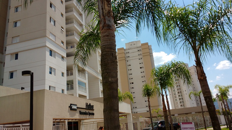 Apartamento a venda na Avenida Ricieri José Marcatto, Vila Suissa, Mogi das Cruzes, SP