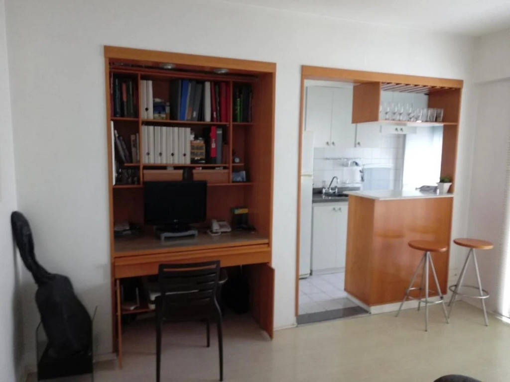 Apartamento à venda com 1 quarto, 35m² - Foto 1