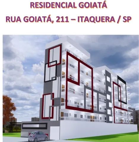 Captação de Apartamento a venda na Rua Goiatá, Parada XV de Novembro, São Paulo, SP