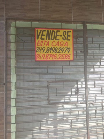 Captação de Casa a venda na Rua Padre Rodolfo, Novo Mondubim, Fortaleza, CE