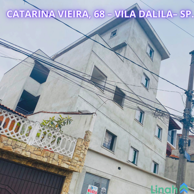 Apartamento a venda na Rua Catarina Vieira, Vila Dalila, São Paulo, SP