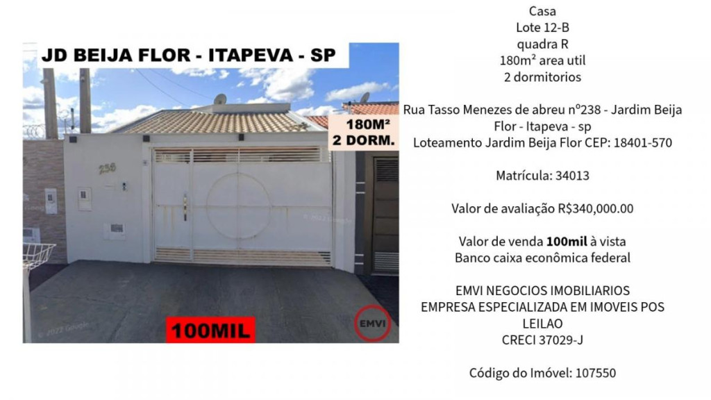 Foto - Itapeva - Jardim Beija-Flor