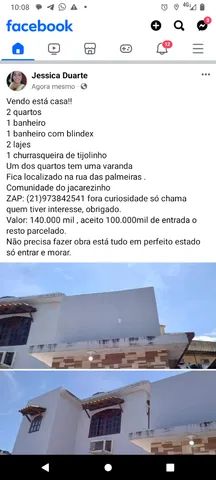Captação de Casa a venda na Rua Palmeira, Jacaré, Rio de Janeiro, RJ