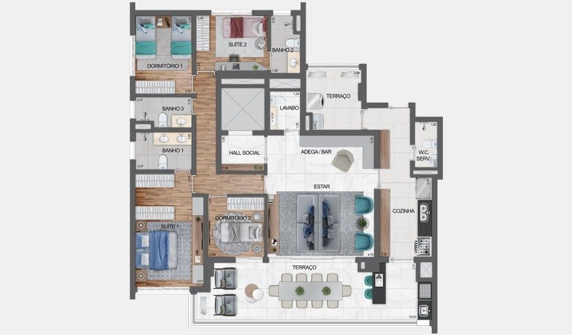 Casa à venda com 4 quartos, 156m² - Foto 1