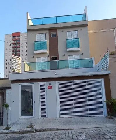 Captação de Apartamento a venda na Rua Oscar Thon, Vila Homero Thon, Santo Andre, SP