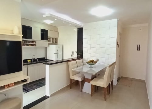 Apartamento à venda com 2 quartos, 50m² - Foto 3